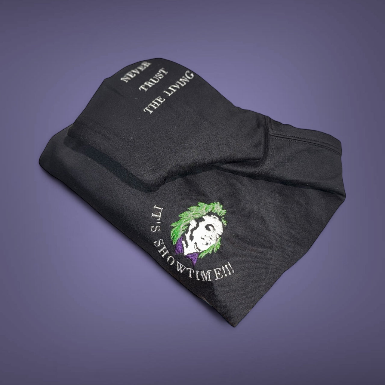 Beetle Juice Hoodie (glow)