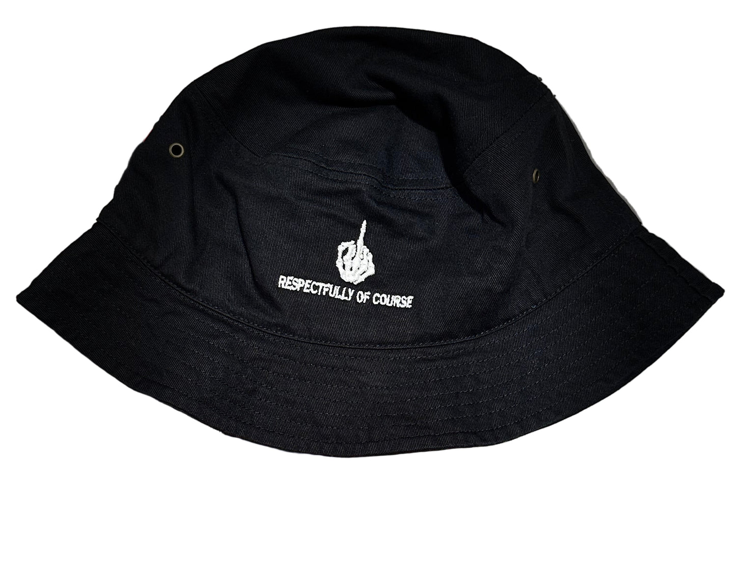 Respectfully Bucket hat