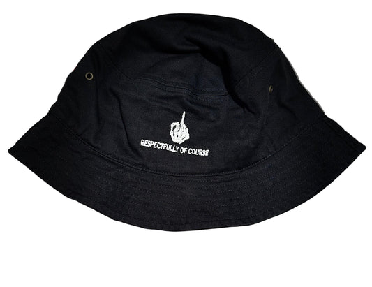 Respectfully Bucket hat