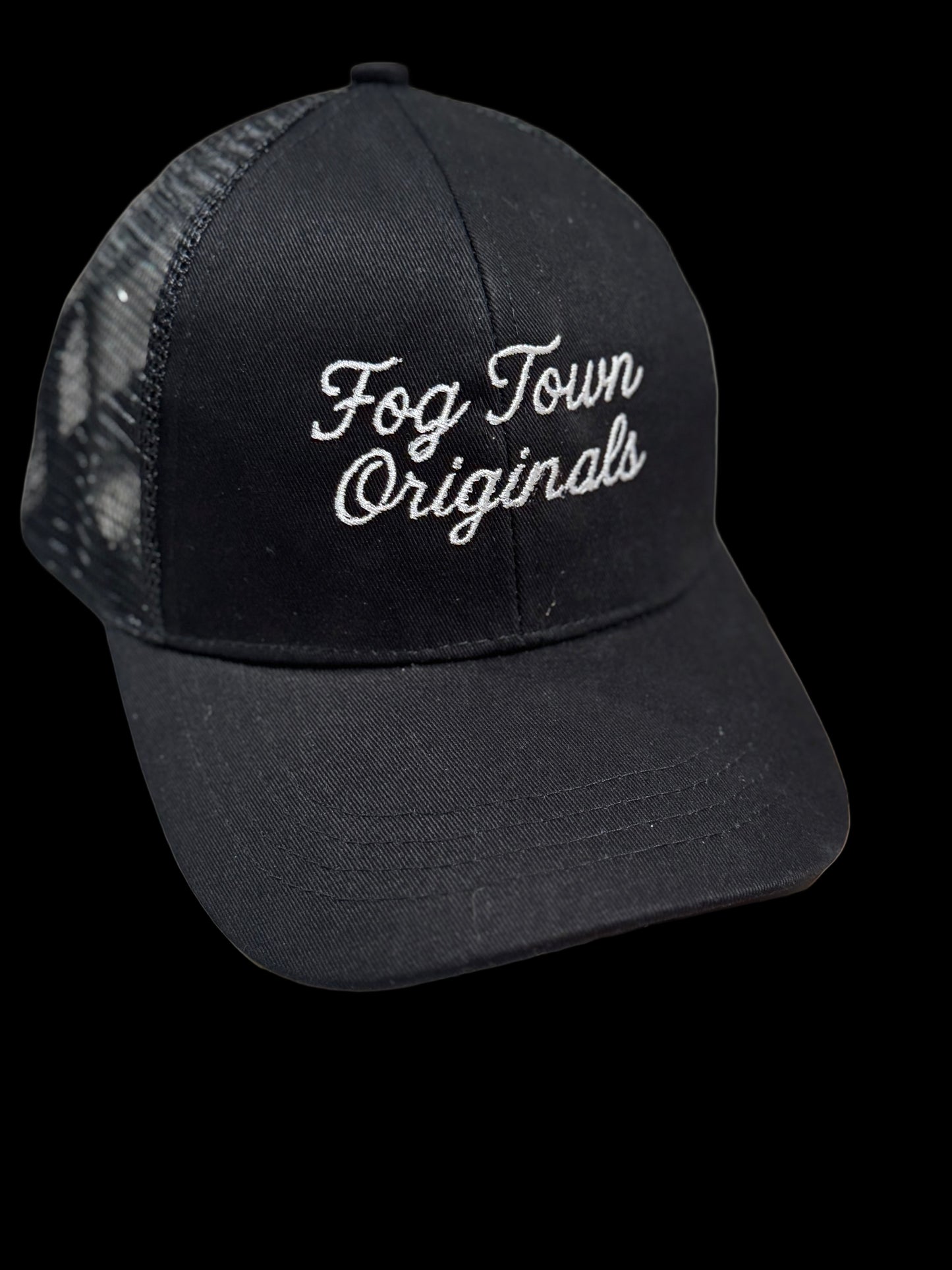 Fog Town Originals (Ponytail cap)