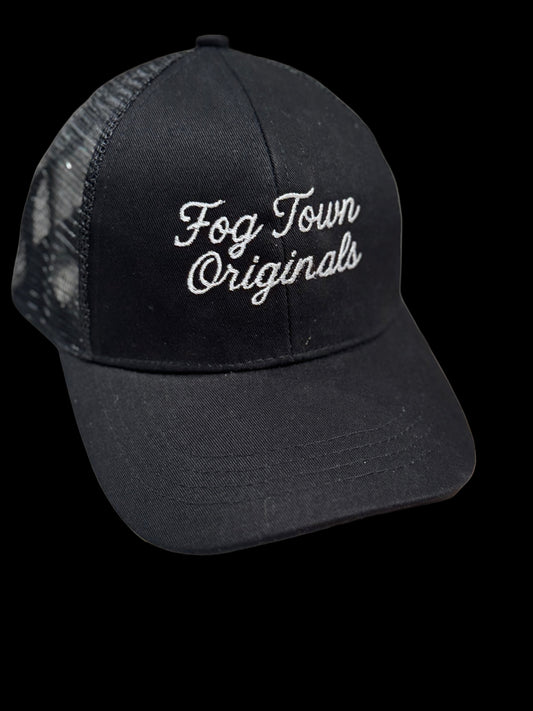 Fog Town Originals (Ponytail cap)