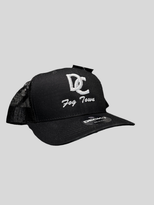 DC Fog Town (Puff Embroidered)