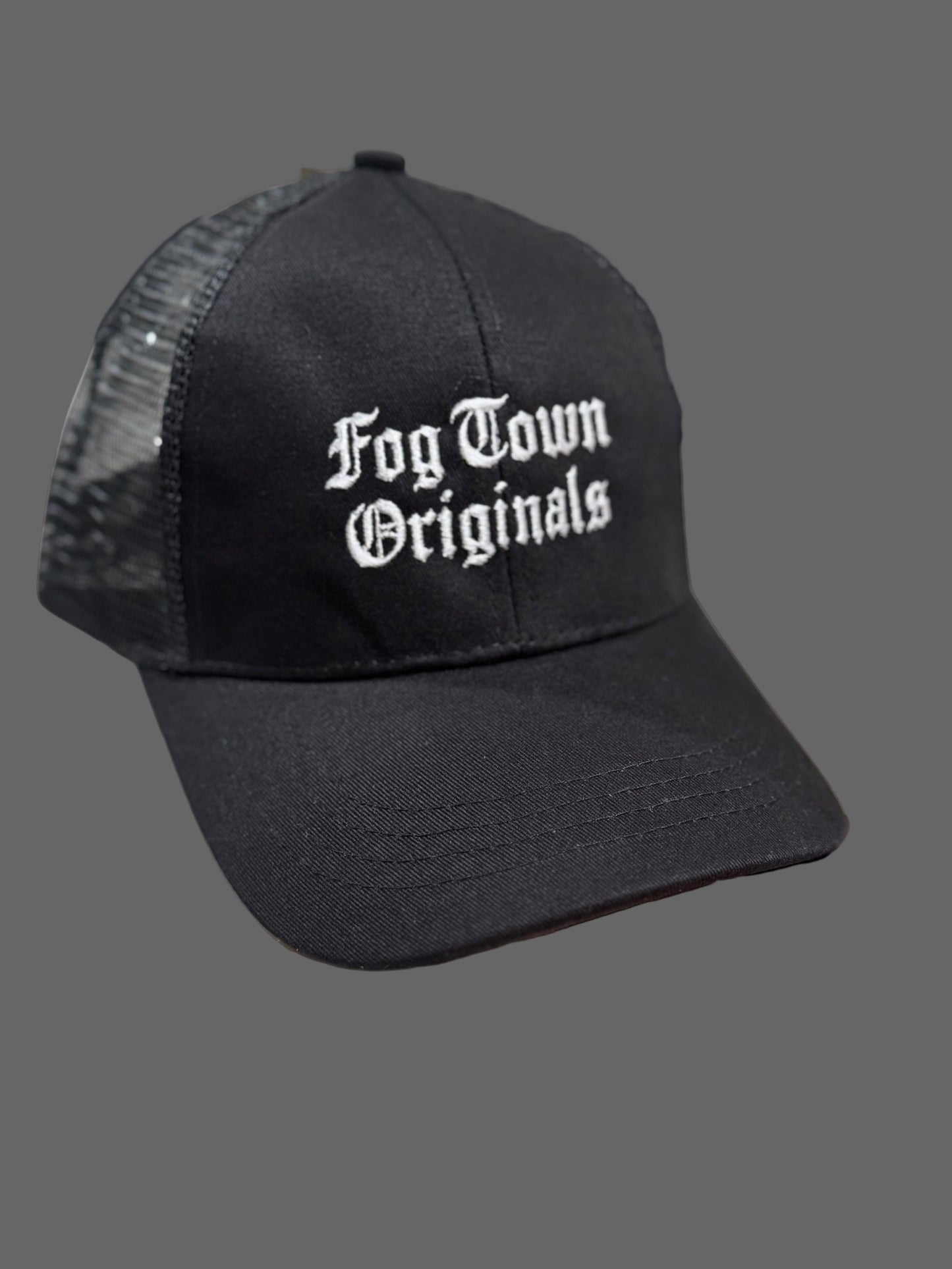 Fog Town Originals (ponytail cap)