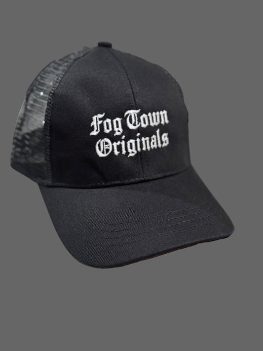 Fog Town Originals (ponytail cap)