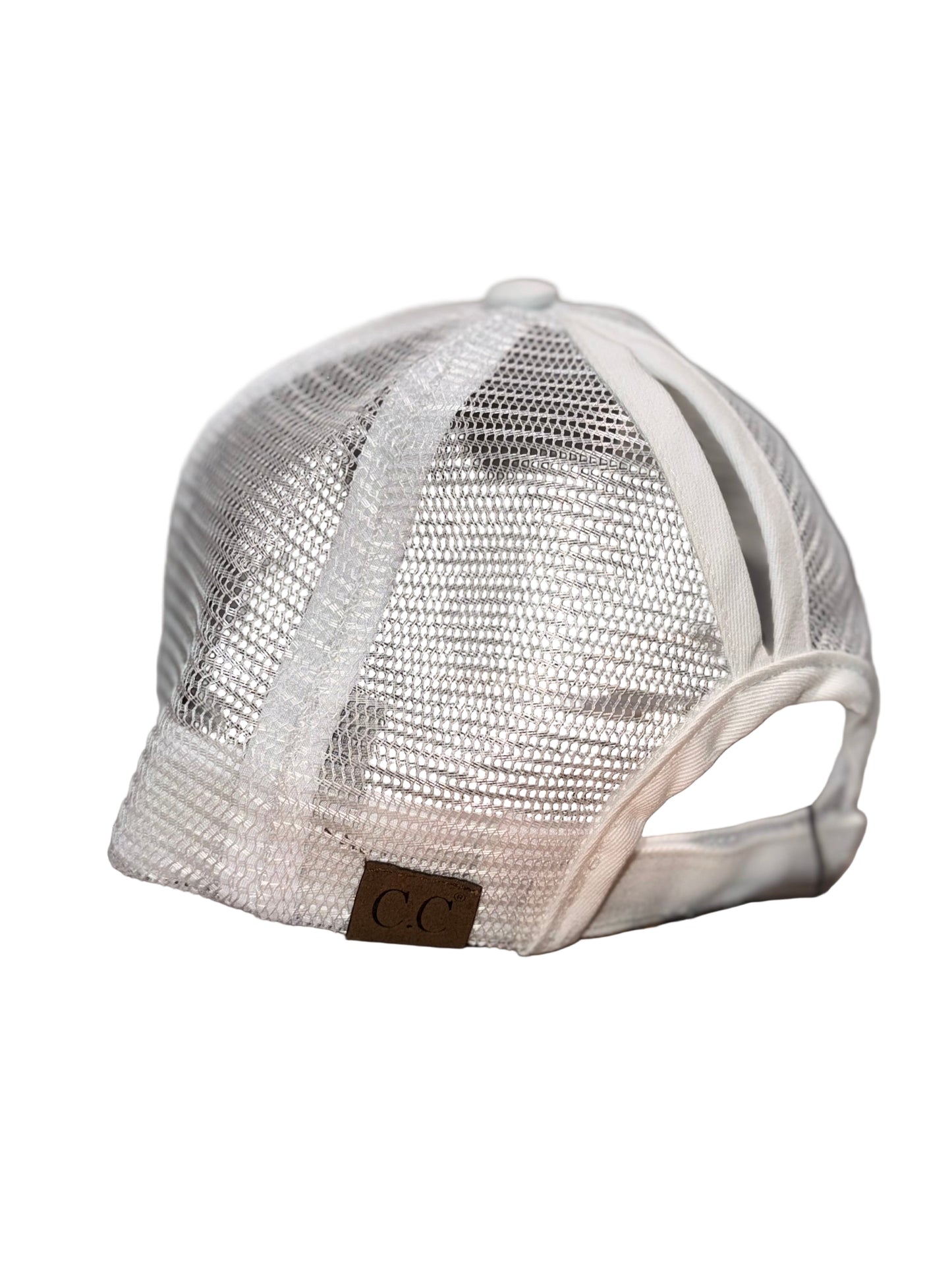 Daly City Where the sun pays rent (Ponytail cap)