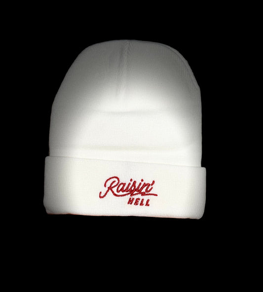 Raisin Hell Beanie